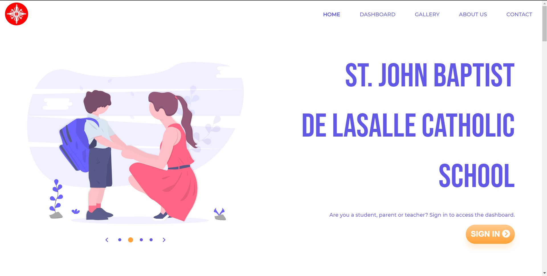 school website