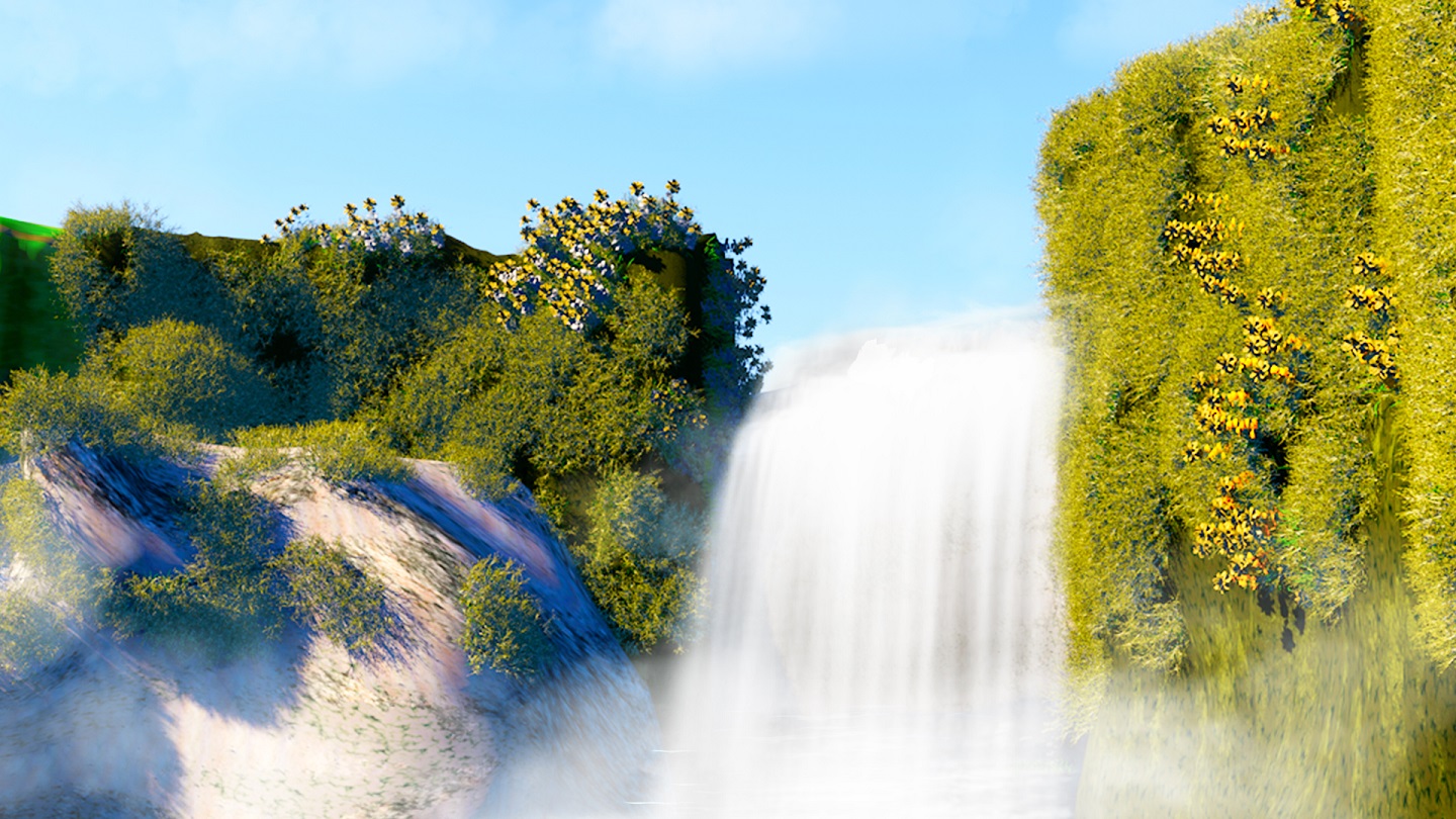 water-fall-scene